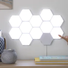 Комплект модульных магнитных и сенсорных светодиодных панелей Tilight InnovaGoods (3 штуки)
